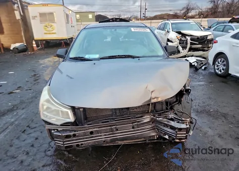 2011 Ford Focus S из США, поврежденный, VIN 1FAHP3EN7BW199445